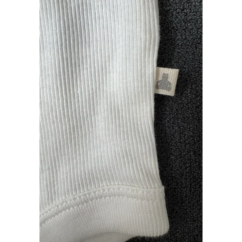 BabyGap Ivory 6/12M Ruffle 100% Cotton Bodysuit~NWT's